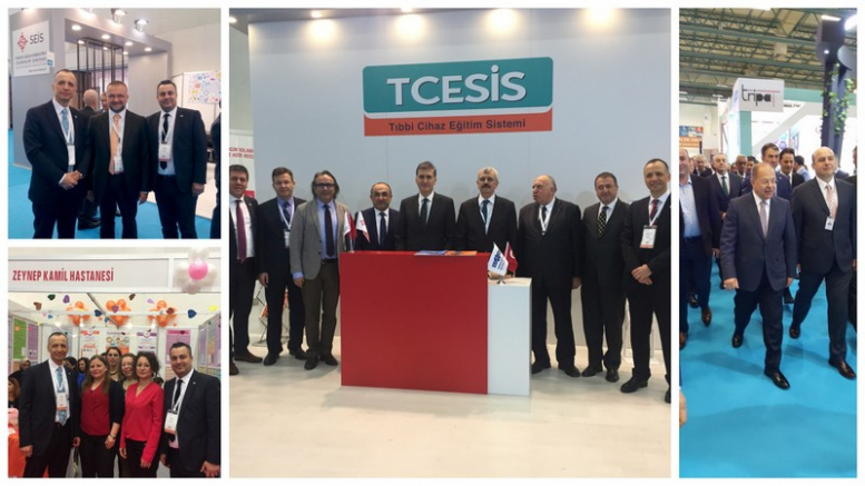 MASSİAD 24.Expomed Eurasia Fuarı'nda Üyeleriyle Birlikteydi.